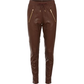 Skin Fatale Pant Gold Chestnut